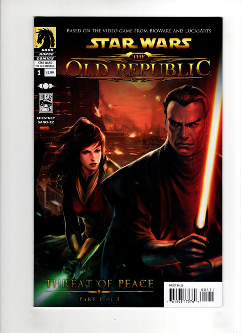 Star Wars: The Old Republic, Vol. 1 #1 (Cvr B) (2010) Kai Li & Sunny Gho (1:5) B Kai Li & Sunny Gho (1:5) Buy & Sell Comics Online Comic Shop Toronto Canada