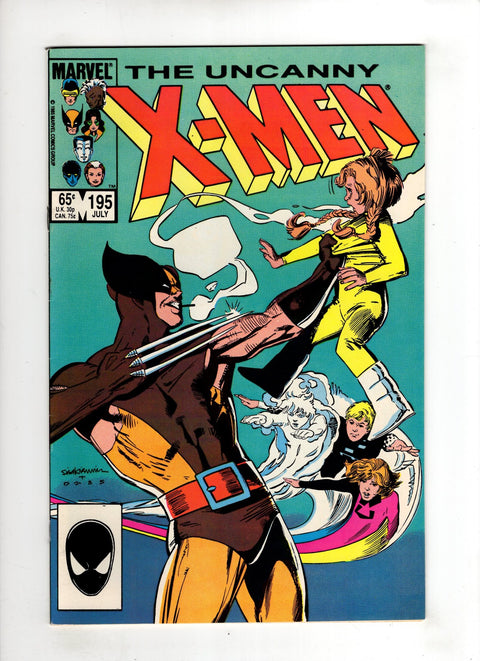 Uncanny X-Men, Vol. 1 #195 (1985) Buy & Sell Comics Online Comic Shop Toronto Canada