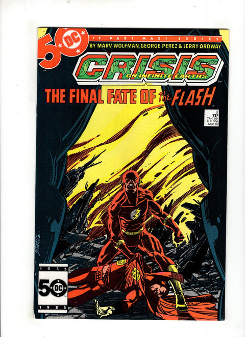 Crisis On Infinite Earths #8 (Cvr A) (1985) A Buy & Sell Comics Online Comic Shop Toronto Canada