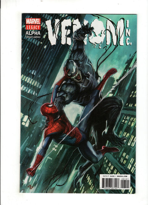 The Amazing Spider-Man & Venom: Venom Inc. - Alpha #1 (Cvr B) (2017) Adi Granov Variant B Adi Granov Variant Buy & Sell Comics Online Comic Shop Toronto Canada