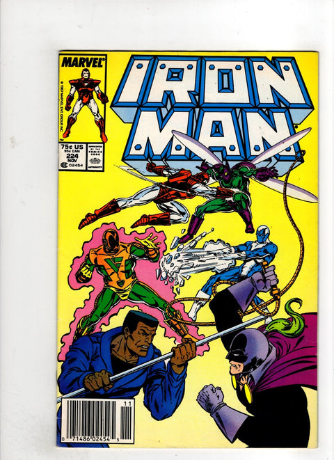Iron Man, Vol. 1 #224 (1987) Buy & Sell Comics Online Comic Shop Toronto Canada