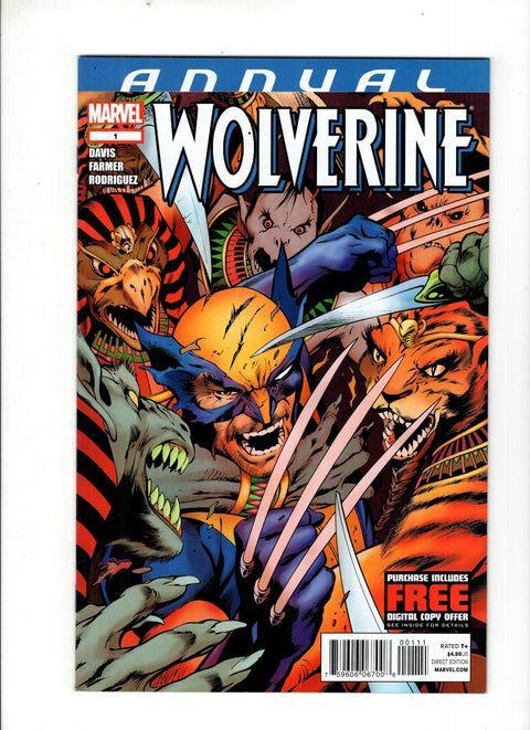 Wolverine Annual #1 (Cvr A) (2012) Alan Davis A Alan Davis Buy & Sell Comics Online Comic Shop Toronto Canada