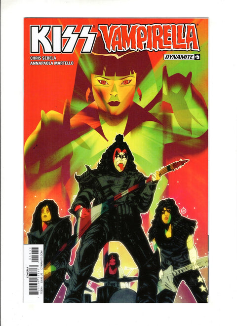 Kiss / Vampirella #5 (Cvr A) (2017) Juan Doe A Juan Doe Buy & Sell Comics Online Comic Shop Toronto Canada