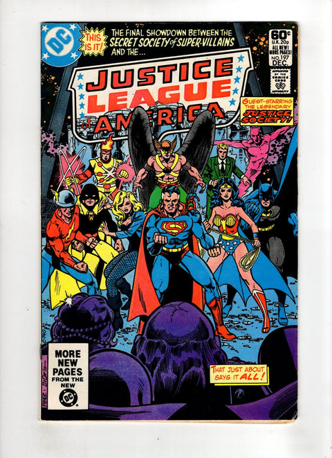 Justice League of America, Vol. 1 #197 (1981) Buy & Sell Comics Online Comic Shop Toronto Canada