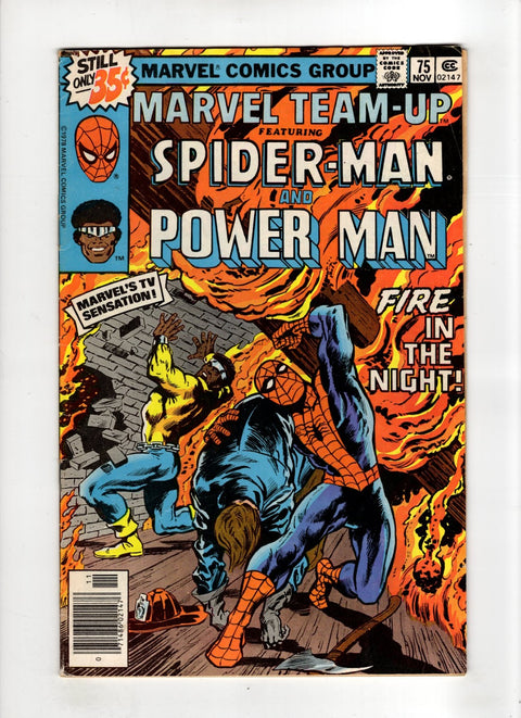 Marvel Team-Up, Vol. 1 #75 (1978) Buy & Sell Comics Online Comic Shop Toronto Canada