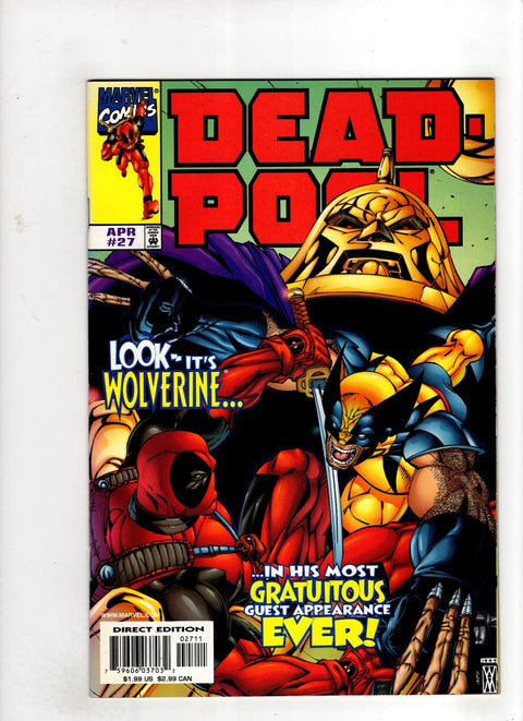 Deadpool, Vol. 2 #27 (1999) Buy & Sell Comics Online Comic Shop Toronto Canada