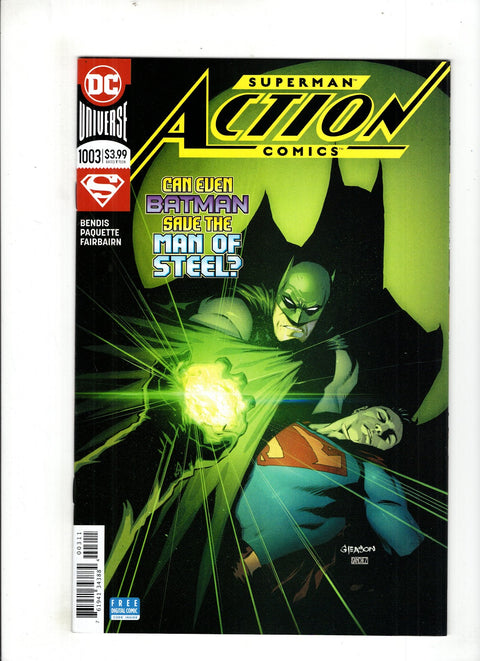 Action Comics, Vol. 3 #1003 (Cvr A) (2018) Patrick Gleason A Patrick Gleason Buy & Sell Comics Online Comic Shop Toronto Canada