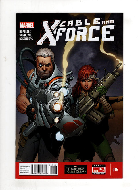 Cable and X-Force #15 (2013) Buy & Sell Comics Online Comic Shop Toronto Canada