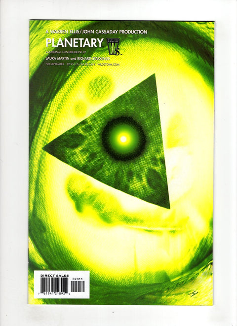 Planetary #20 (2004) Buy & Sell Comics Online Comic Shop Toronto Canada