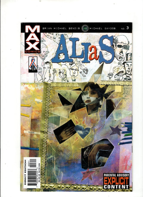 Alias (Marvel) #3 (2002) Buy & Sell Comics Online Comic Shop Toronto Canada