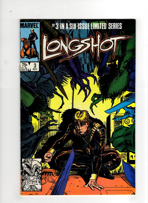 Longshot, Vol. 1 #3 (1985) 1st Mojo 1st Mojo Buy & Sell Comics Online Comic Shop Toronto Canada