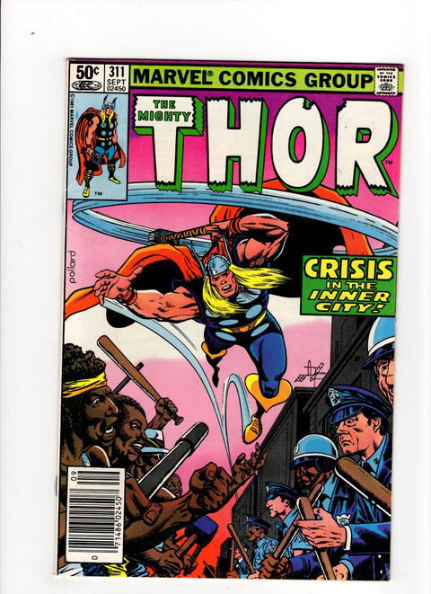 Thor, Vol. 1 #311 (1981) Newsstand Edition Newsstand Edition Buy & Sell Comics Online Comic Shop Toronto Canada