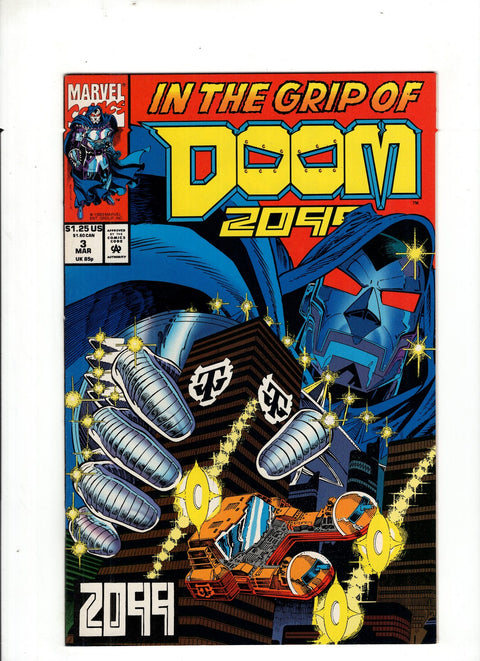 Doom 2099, Vol. 1 #3 (1993) Buy & Sell Comics Online Comic Shop Toronto Canada