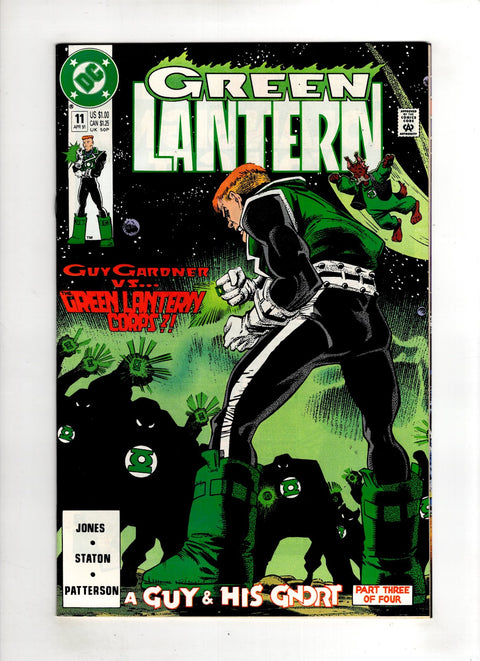 Green Lantern, Vol. 3 #11 (1991) Buy & Sell Comics Online Comic Shop Toronto Canada