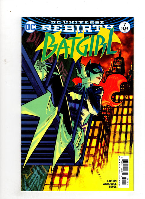 Batgirl, Vol. 5 #7 (Cvr B) (2017) Francis Manapul B Francis Manapul Buy & Sell Comics Online Comic Shop Toronto Canada