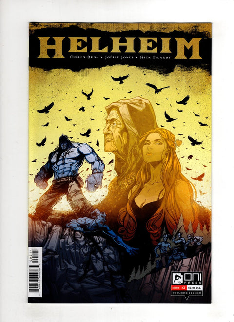 Helheim #3 (Cvr A) (2013) A Buy & Sell Comics Online Comic Shop Toronto Canada