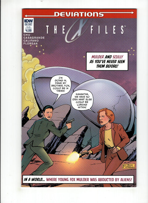 X-Files Deviations #1 (Cvr B) (2017) Subscription B Subscription Buy & Sell Comics Online Comic Shop Toronto Canada