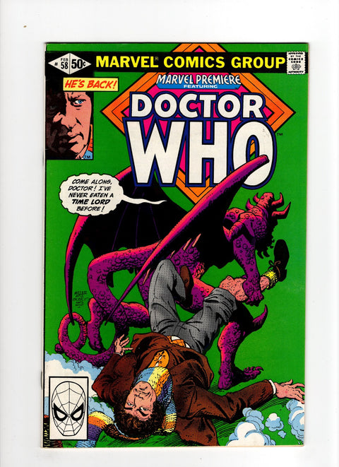 Marvel Premiere #58 (1981) Buy & Sell Comics Online Comic Shop Toronto Canada