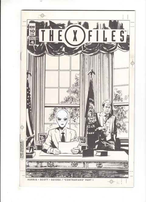 The X-Files (IDW Publishing) #10 (Cvr B) (2017) Artist Edition B Artist Edition Buy & Sell Comics Online Comic Shop Toronto Canada