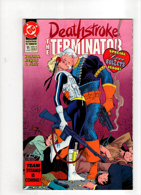 Deathstroke, The Terminator #11 (1992) Buy & Sell Comics Online Comic Shop Toronto Canada