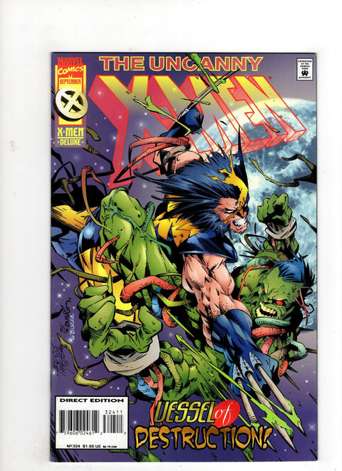 Uncanny X-Men, Vol. 1 #324 (1995) Buy & Sell Comics Online Comic Shop Toronto Canada