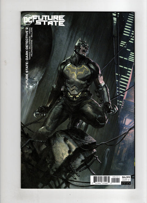Future State: Dark Detective #2 (Cvr B) (2021) Gabriele Dell'Otto Card Stock Variant B Gabriele Dell'Otto Card Stock Variant Buy & Sell Comics Online Comic Shop Toronto Canada
