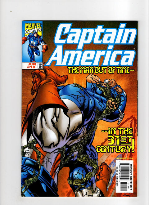 Captain America, Vol. 3 #18 (1999) Buy & Sell Comics Online Comic Shop Toronto Canada