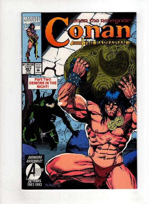 Conan the Barbarian, Vol. 1 #267 (1993) Buy & Sell Comics Online Comic Shop Toronto Canada