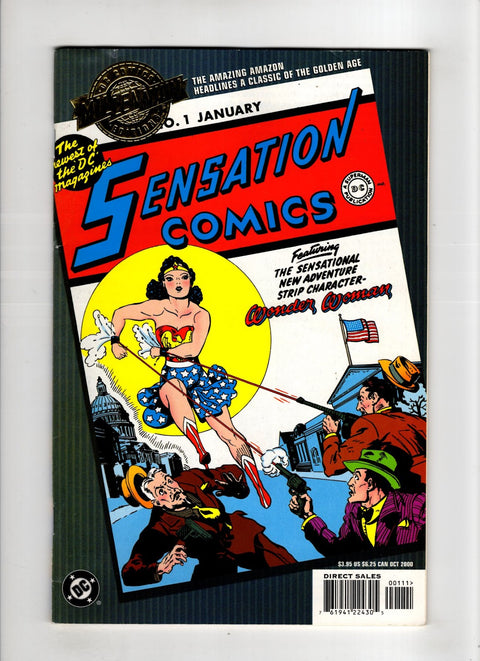 Sensation Comics, Vol. 1 #1 (2000) Millennium Edition Millennium Edition Buy & Sell Comics Online Comic Shop Toronto Canada