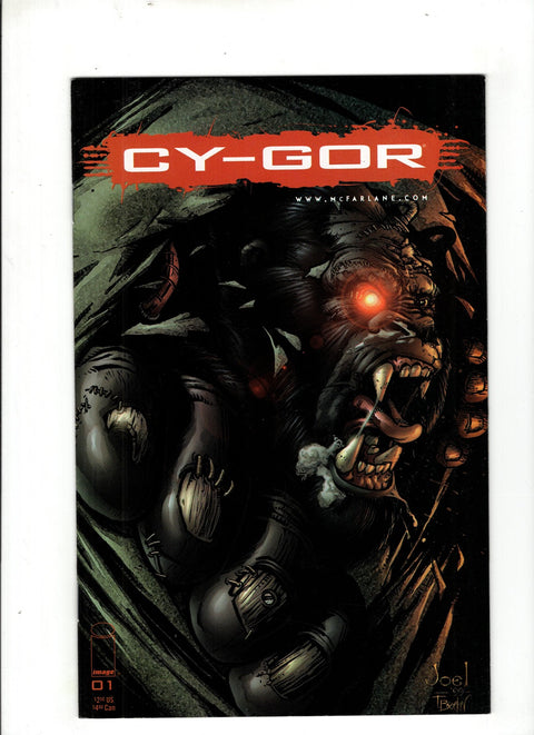 Cy-Gor #1 (1999) Buy & Sell Comics Online Comic Shop Toronto Canada