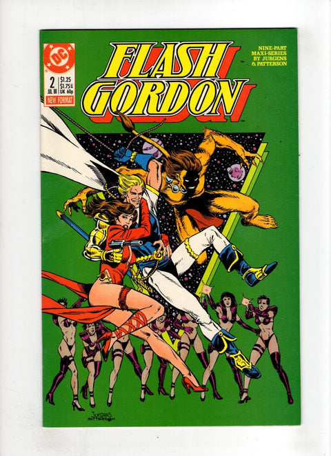 Flash Gordon (DC) #2 (1988) Buy & Sell Comics Online Comic Shop Toronto Canada