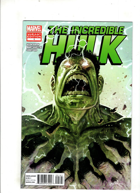 The Incredible Hulk, Vol. 3 #1 (Cvr F) (2011) José Ladrönn Incentive Variant (1:25) F José Ladrönn Incentive Variant (1:25) Buy & Sell Comics Online Comic Shop Toronto Canada