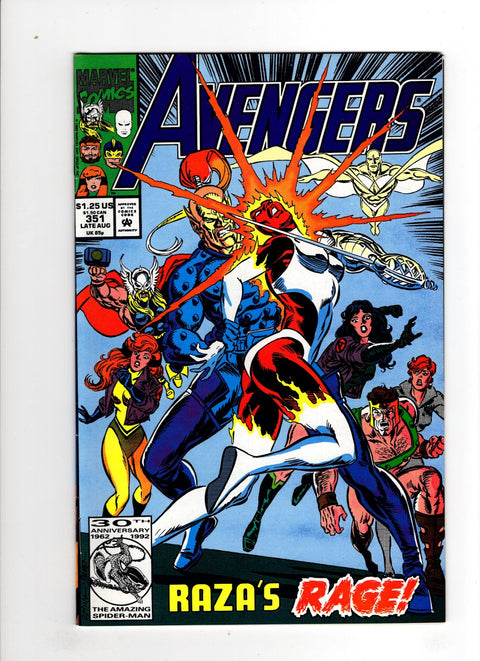 The Avengers, Vol. 1 #351 (1992) Buy & Sell Comics Online Comic Shop Toronto Canada