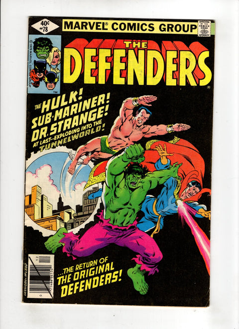 The Defenders, Vol. 1 #78 (1979) Buy & Sell Comics Online Comic Shop Toronto Canada