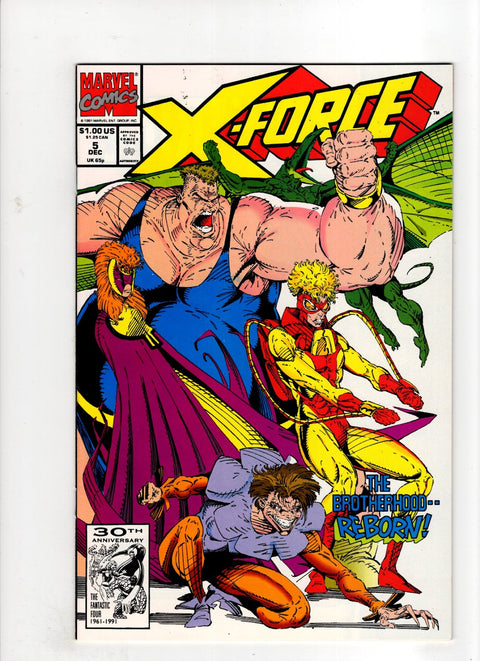 X-Force, Vol. 1 #5 (1991) Buy & Sell Comics Online Comic Shop Toronto Canada