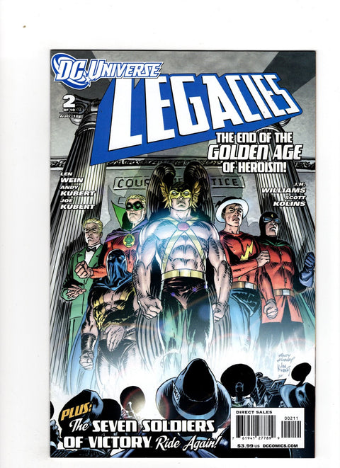 DC Universe: Legacies #2 (Cvr A) (2010) Andy Kubert & Joe Kubert A Andy Kubert & Joe Kubert Buy & Sell Comics Online Comic Shop Toronto Canada