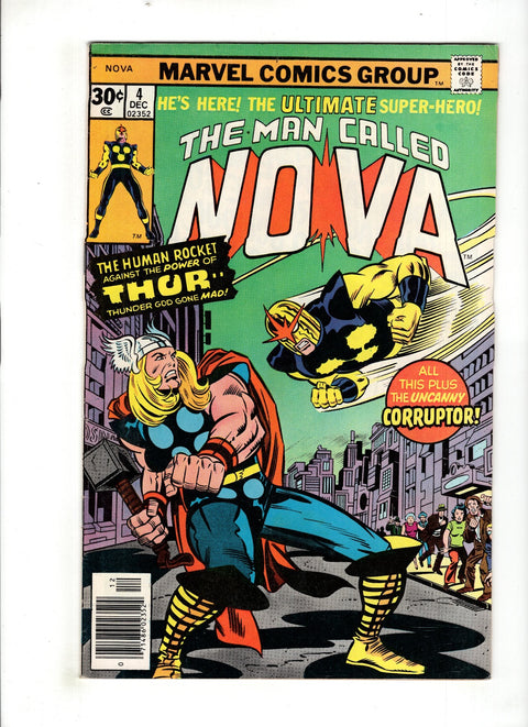 Nova, Vol. 1 #4 (1976)