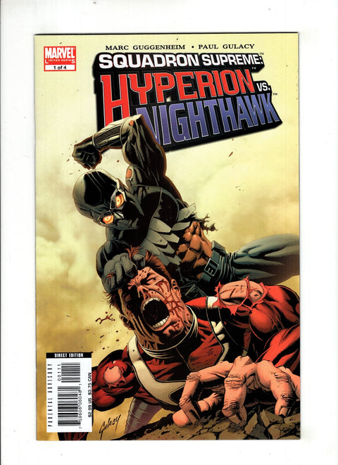 Squadron Supreme: Hyperion vs. Nighthawk #1 (2007) Buy & Sell Comics Online Comic Shop Toronto Canada