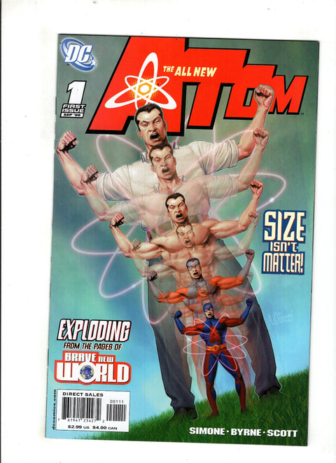 The All New Atom #1 (2006) Buy & Sell Comics Online Comic Shop Toronto Canada