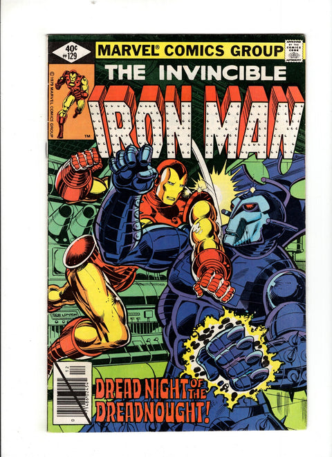 Iron Man, Vol. 1 #129 (1979) Buy & Sell Comics Online Comic Shop Toronto Canada