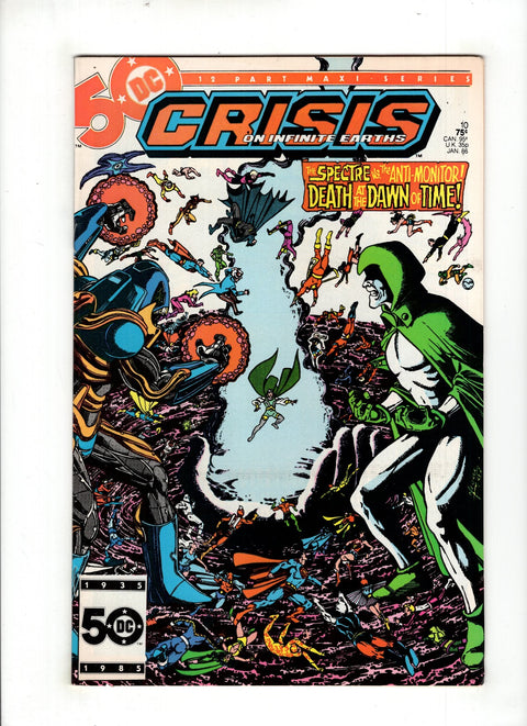 Crisis On Infinite Earths #10 (Cvr A) (1985) A Buy & Sell Comics Online Comic Shop Toronto Canada
