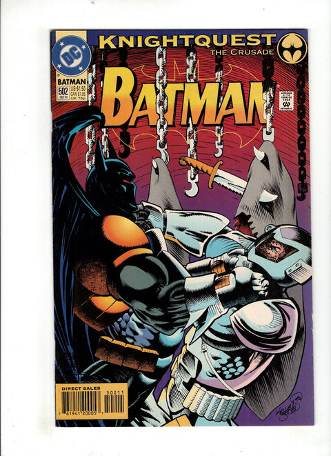 Batman, Vol. 1 #502 (1993) Buy & Sell Comics Online Comic Shop Toronto Canada