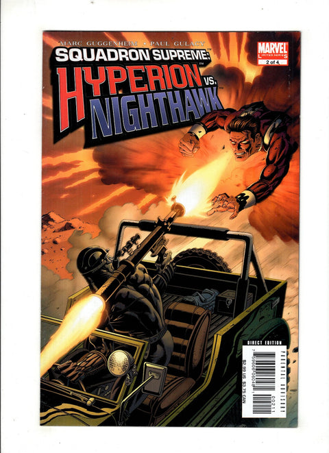 Squadron Supreme: Hyperion vs. Nighthawk #2 (2007) Buy & Sell Comics Online Comic Shop Toronto Canada