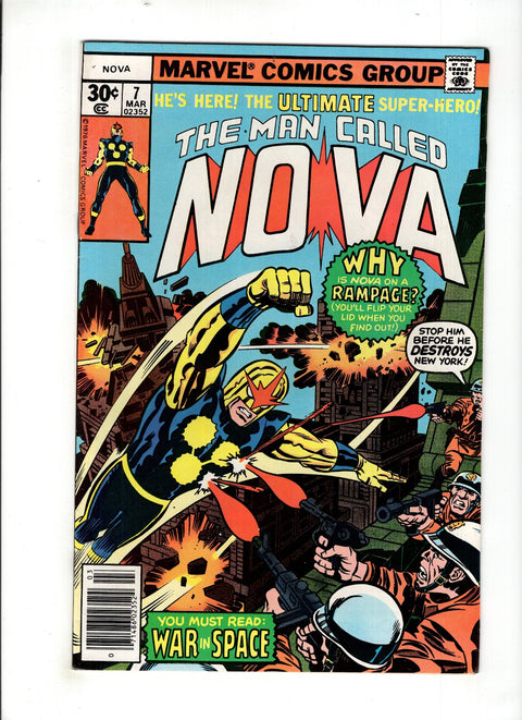 Nova, Vol. 1 #7 (1977)