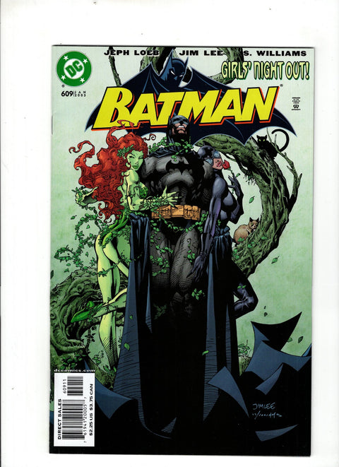 Batman, Vol. 1 #609 (2002) 1st Thomas Elliot 1st Thomas Elliot Buy & Sell Comics Online Comic Shop Toronto Canada