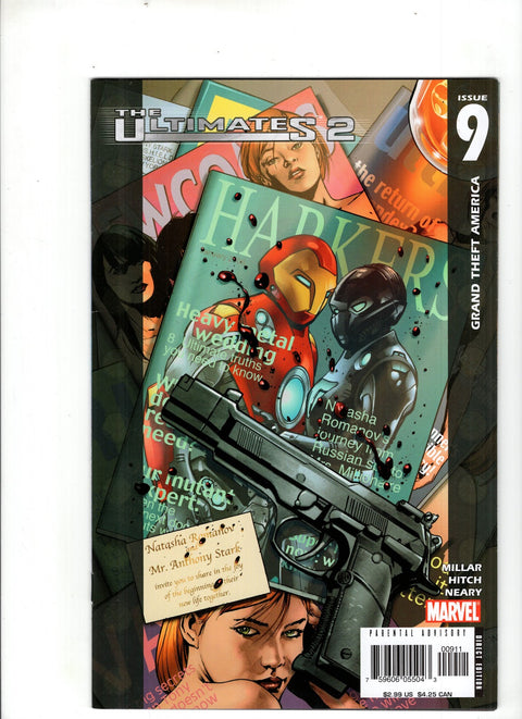 The Ultimates, Vol. 2 #9 (Cvr A) (2005) Bryan Hitch A Bryan Hitch Buy & Sell Comics Online Comic Shop Toronto Canada