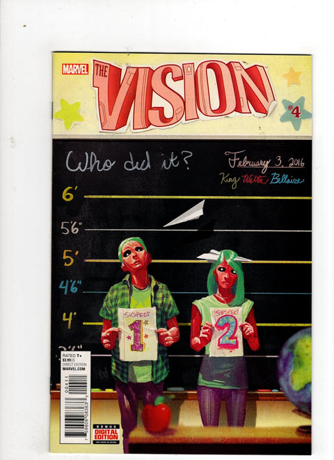 Vision, Vol. 3 #4 (2016) Mike Mel Mundo Mike Mel Mundo Buy & Sell Comics Online Comic Shop Toronto Canada