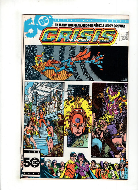 Crisis On Infinite Earths #11 (Cvr A) (1985) A Buy & Sell Comics Online Comic Shop Toronto Canada