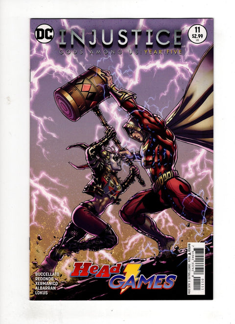 Injustice: Gods Among Us - Year Five #11 (2016) Buy & Sell Comics Online Comic Shop Toronto Canada