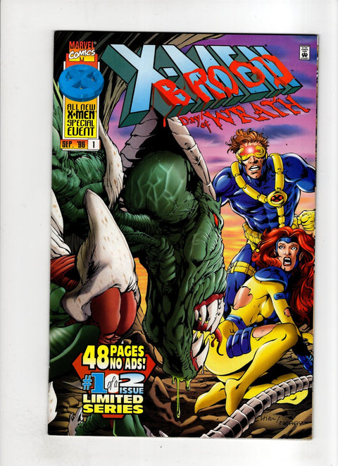 X-Men vs. The Brood #1 (1996) Buy & Sell Comics Online Comic Shop Toronto Canada